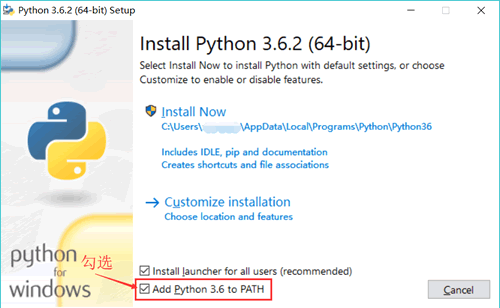 python