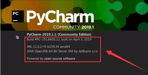 如何查看pycharm版本