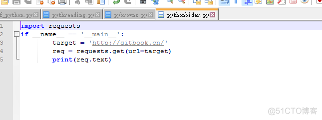 5行python代码实现简单的网络爬虫_代码 