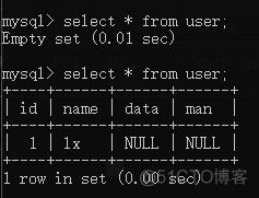 【爬虫高阶】Mysql安装与配置以及三种方式实现表格数据的增添删改_网络爬虫_05