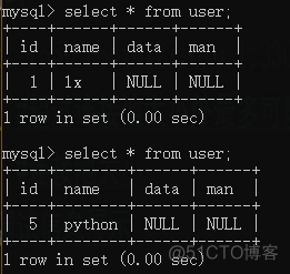 【爬虫高阶】Mysql安装与配置以及三种方式实现表格数据的增添删改_mysql_06