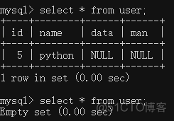 【爬虫高阶】Mysql安装与配置以及三种方式实现表格数据的增添删改_数据库_07