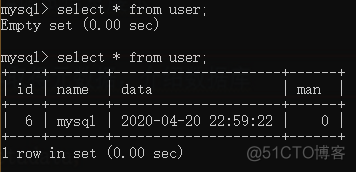 【爬虫高阶】Mysql安装与配置以及三种方式实现表格数据的增添删改_sql_08