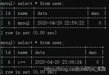 【爬虫高阶】Mysql安装与配置以及三种方式实现表格数据的增添删改_python_09