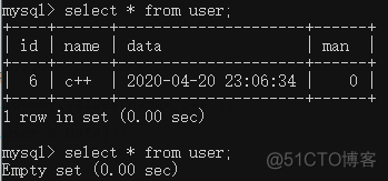 【爬虫高阶】Mysql安装与配置以及三种方式实现表格数据的增添删改_sql_10