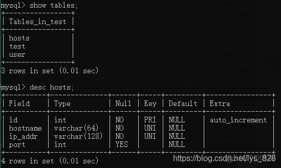 【爬虫高阶】Mysql安装与配置以及三种方式实现表格数据的增添删改_python_11