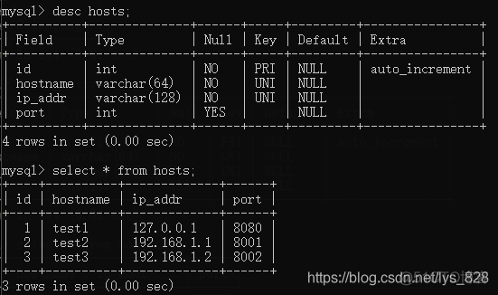 【爬虫高阶】Mysql安装与配置以及三种方式实现表格数据的增添删改_数据库_12