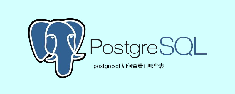 postgresql