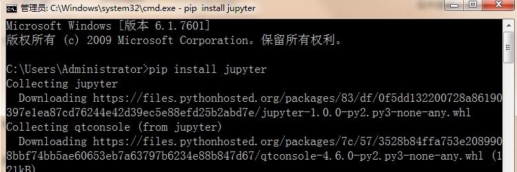 怎么下载安装jupyter