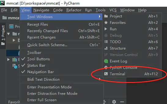 pycharm