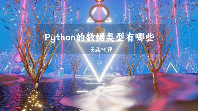 Python的数据类型有哪些，小白必看