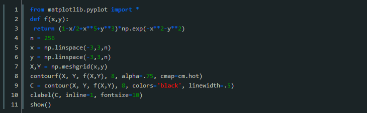 Python之神奇的绘图库matplotlib