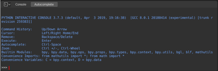 python控制台是什么意思