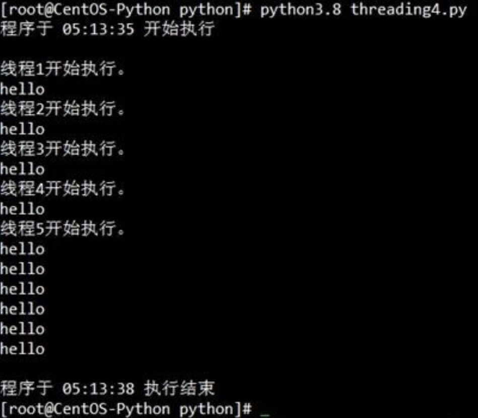 Python多线程的实例应用了解python多线程