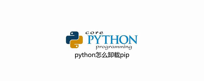 python怎么卸载pip