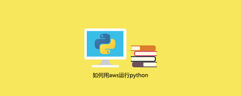 如何用aws运行python